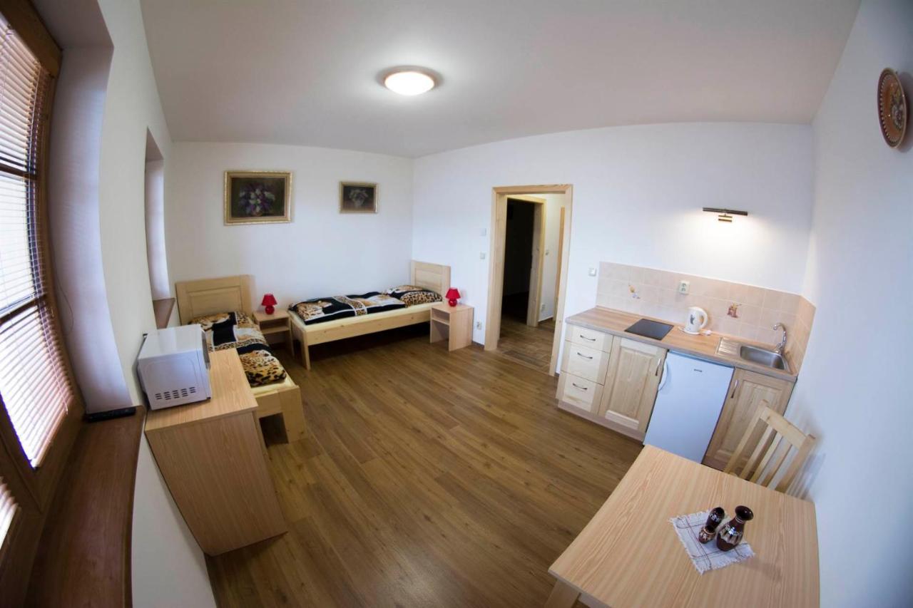 Apartmany V Posumavi Stachy Bagian luar foto