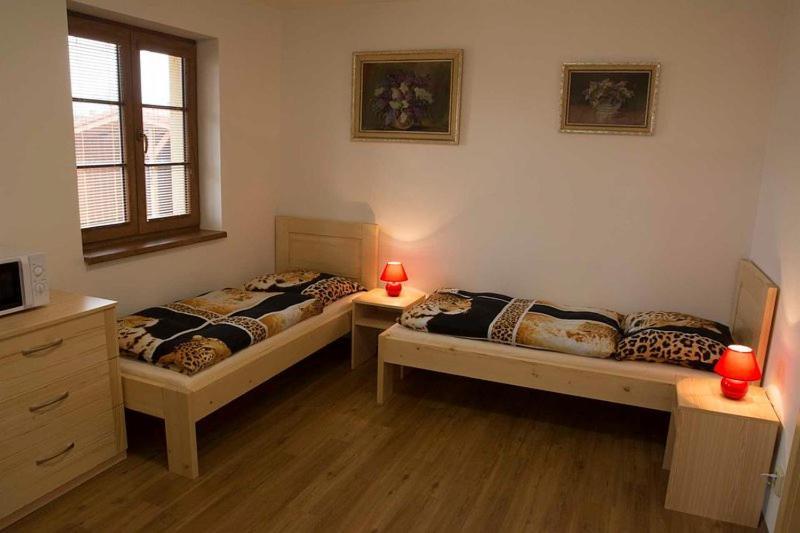 Apartmany V Posumavi Stachy Bagian luar foto