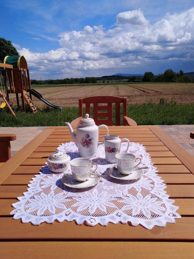 Apartmany V Posumavi Stachy Bagian luar foto