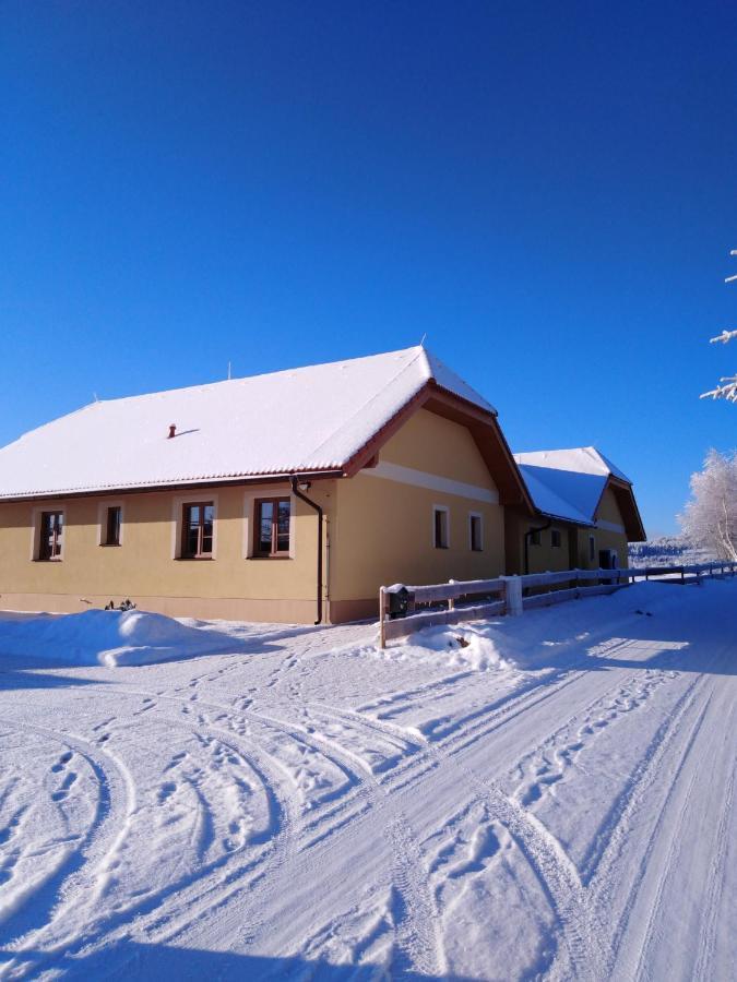 Apartmany V Posumavi Stachy Bagian luar foto